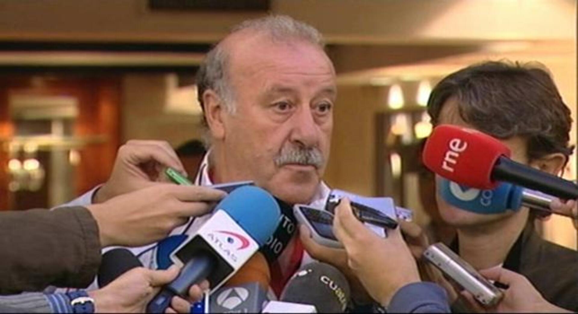 Del Bosque: «Este premio nos obliga a mucho más en el futuro»