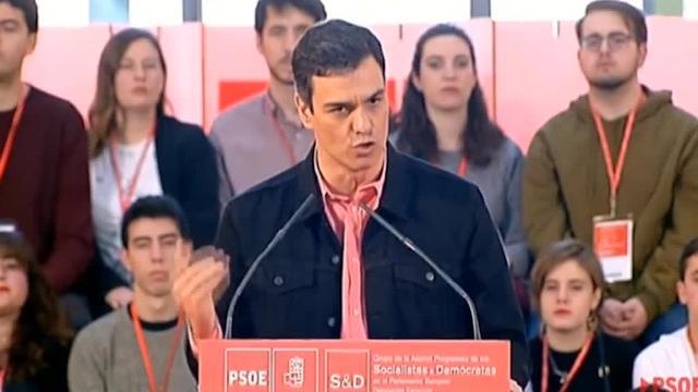 PSOE propondrá que Gobierno y parlamentarios sólo ganen un 0,25% más