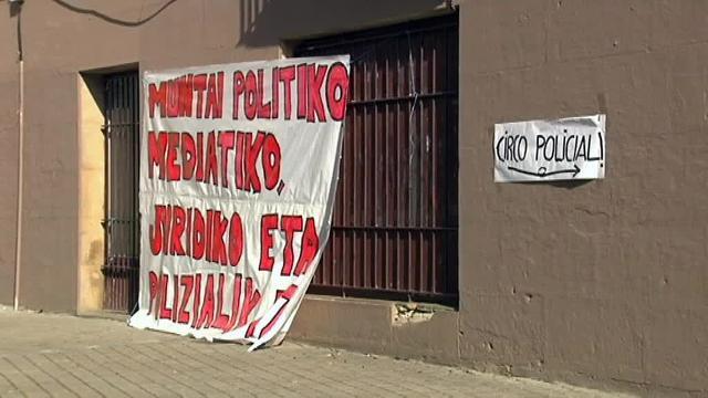 Comienza el juicio contra los ocho acusados de agredir a dos guardias civiles en Alsasua en 2016