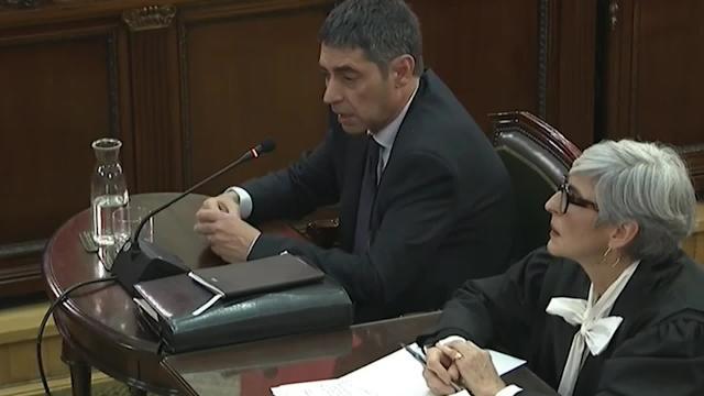 Trapero afirma que había un plan para detener a Puigdemont