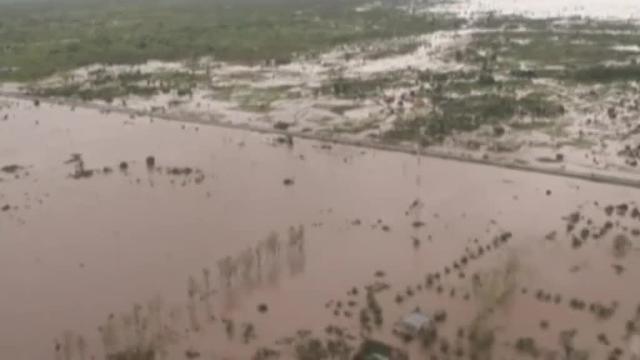 Siguen los rescates en Mozambique y Zimbaue tras el paso del ciclón Idai