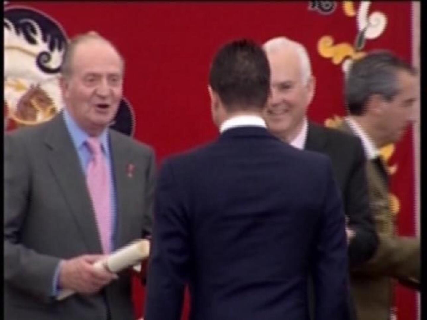 El Rey será operado de la rodilla derecha en los próximos días