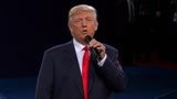 Trump sale vivo del debate