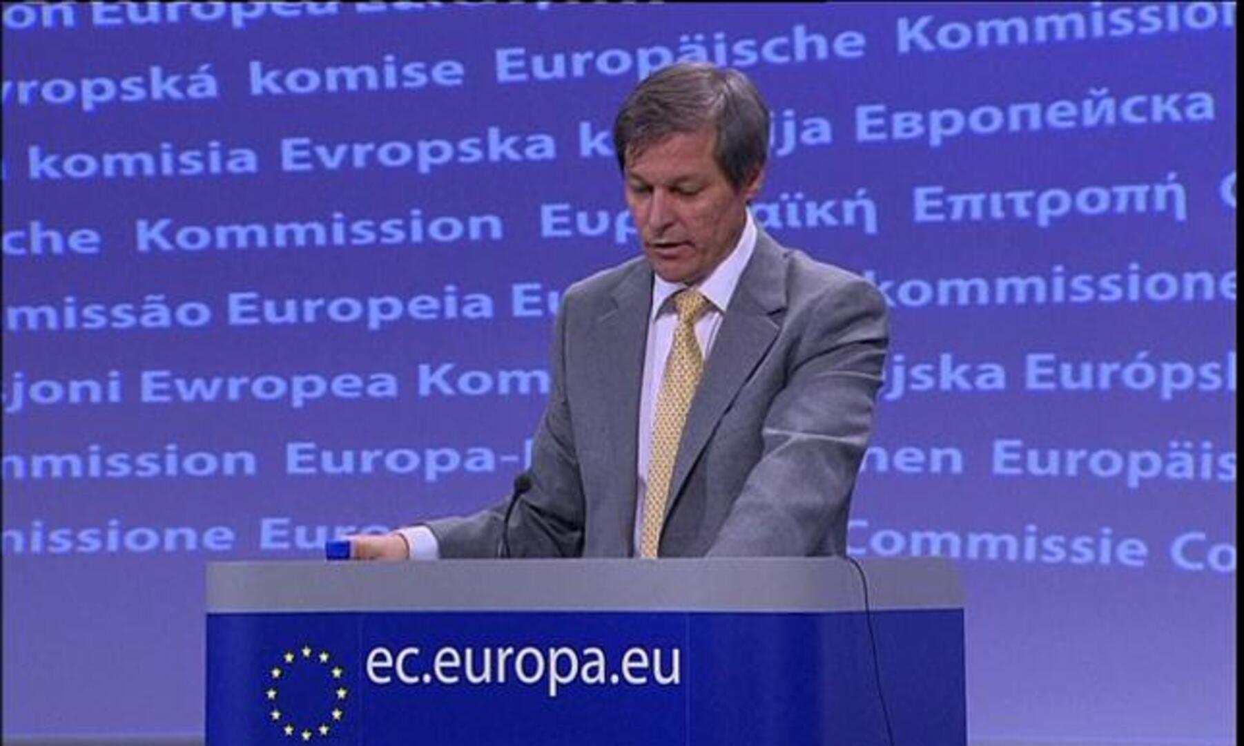 La Comisión Europea eleva de 150 a 210 millones la propuesta de ayuda a los agricultores