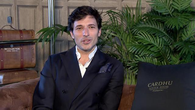 Andrés Velencoso celebra su 40 cumpleaños rodeado de amigos