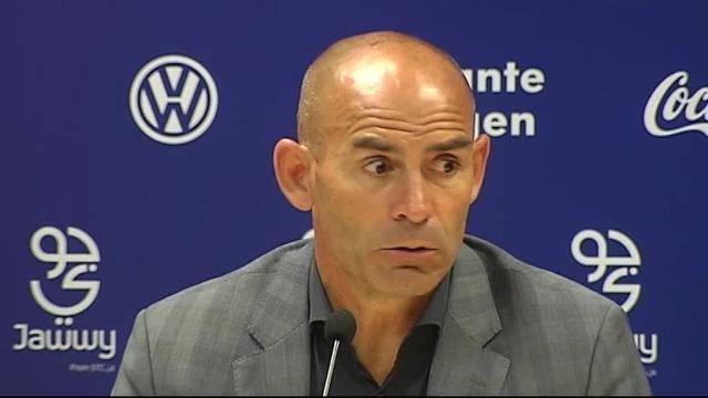 Paco Jémez: &quot;Los números dicen que hay que seguir peleando&quot;