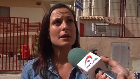 La niña necesitará dos semanas de reposo para recuperarse de la paliza