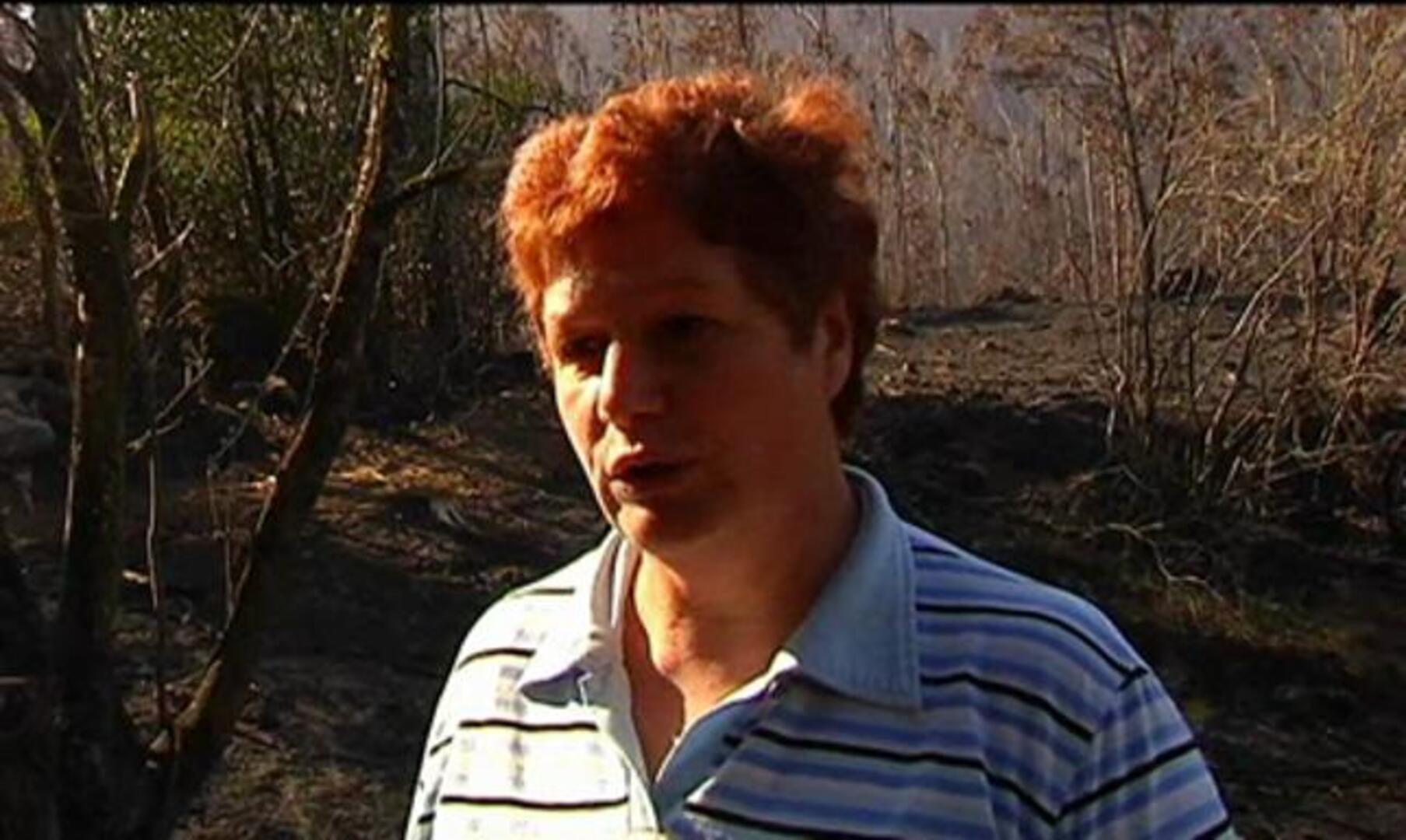 Los pirómanos aprovechan la sequía para atacar el corazón verde de Galicia