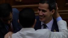 Liberado el Presidente de la Asamblea opositora en Venezuela