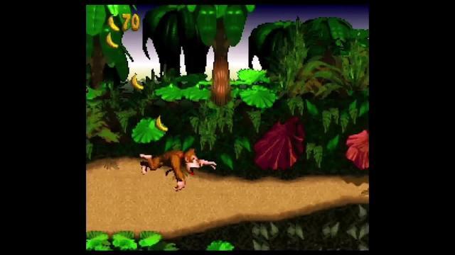 Detalle de la Super Nintendo original