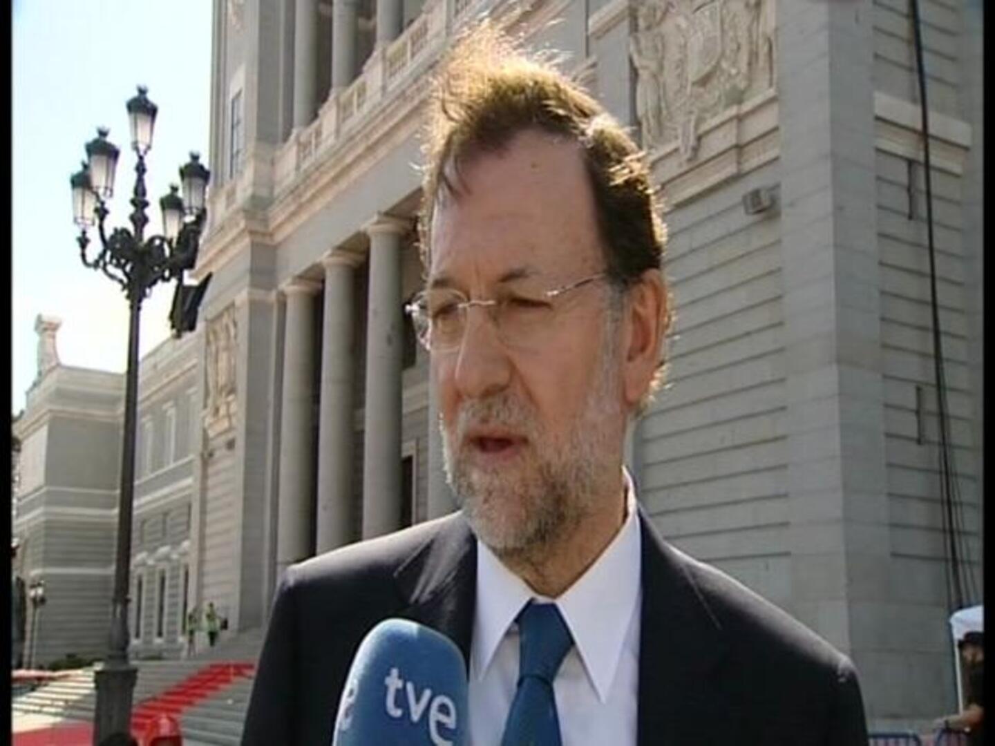 Rajoy y el Papa coinciden en trabajar «para tener una sociedad mejor»