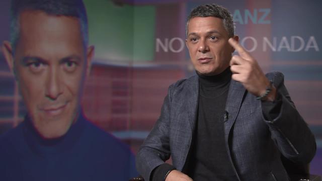 Alejandro Sanz se desnuda al hablar de su single &#039;No tengo nada&#039;