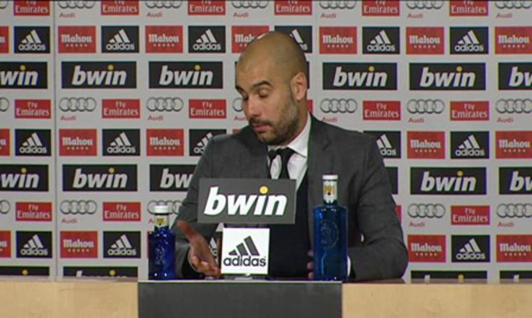 Guardiola: «Soy el primer sorprendido de la racha en el Bernabéu»