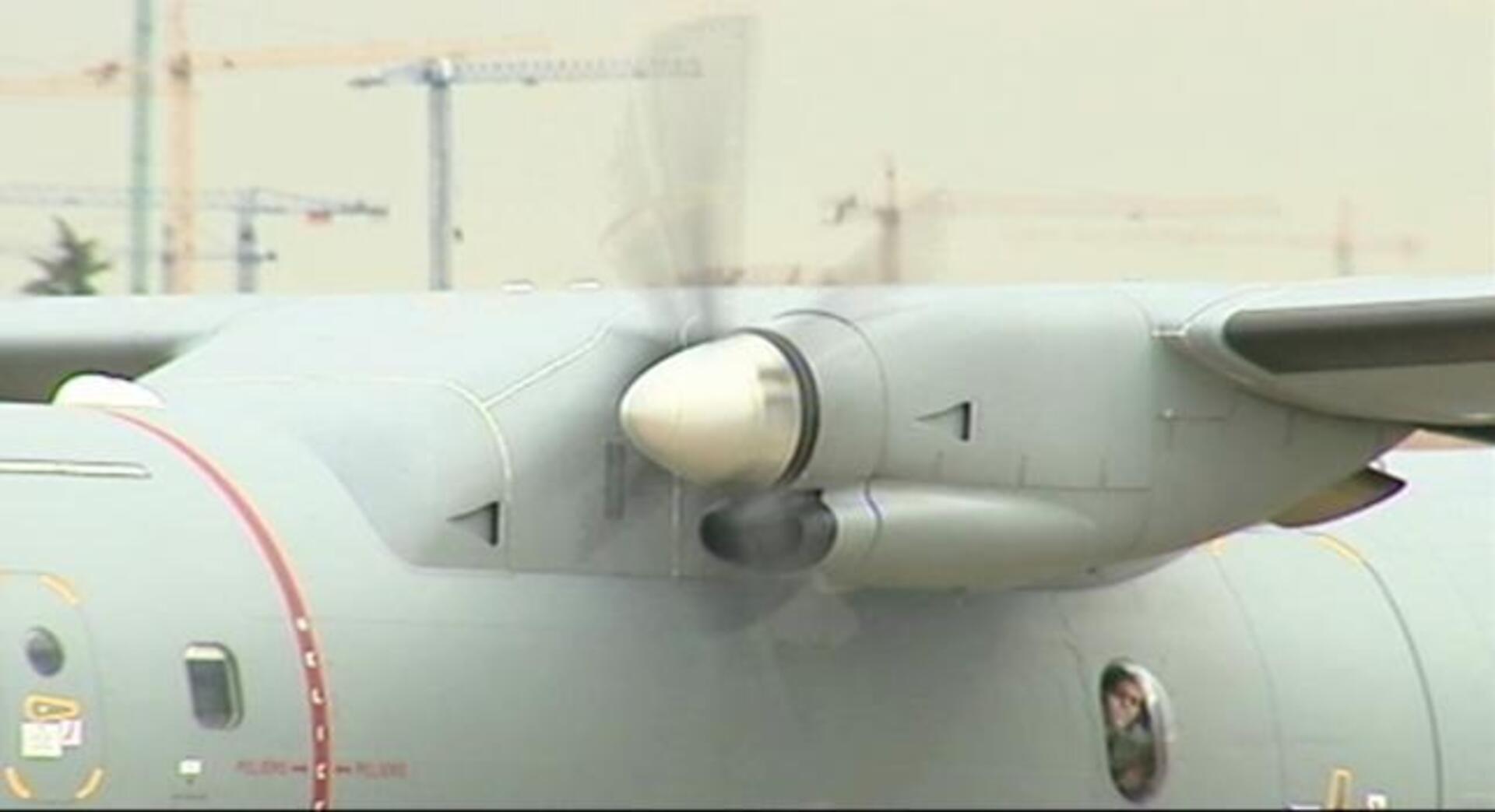 El último avión español de vigilancia marítima se suma a la misión en Libia