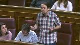 Rajoy advierte a Iglesias de que mantendrá el veto a toda iniciativa de la oposición que altere el Presupuesto