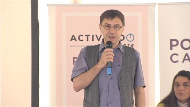 Monedero sobre la polémica con Santamaría: &quot;Hice un gesto que me lo podía haber ahorrado&quot;