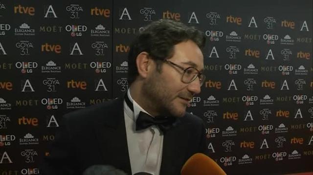 Dani Rovira junto a Antonio de la Torre