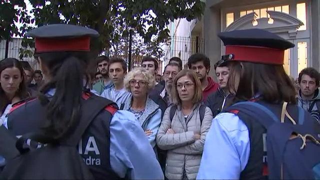 La Policía Nacional concluye que los Mossos colaboraron con la realización del referéndum