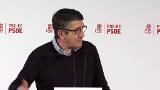 Patxi López garantiza que en las primarias del PSOE habrá una papeleta con su nombre