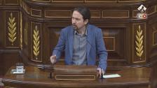 Iglesias: "Ojalá el PP sonara más a Ana Pastor y menos a Aznar"