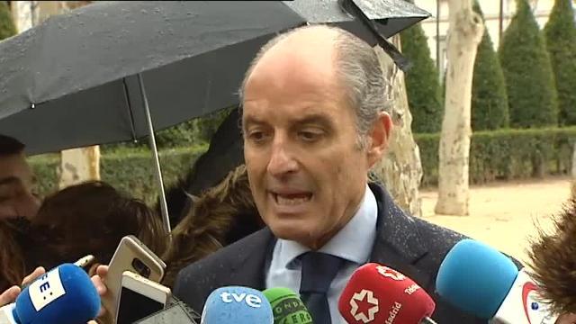 Francisco Camps: &quot;La izquierda creó un relato para que yo no volviese a la política&quot;