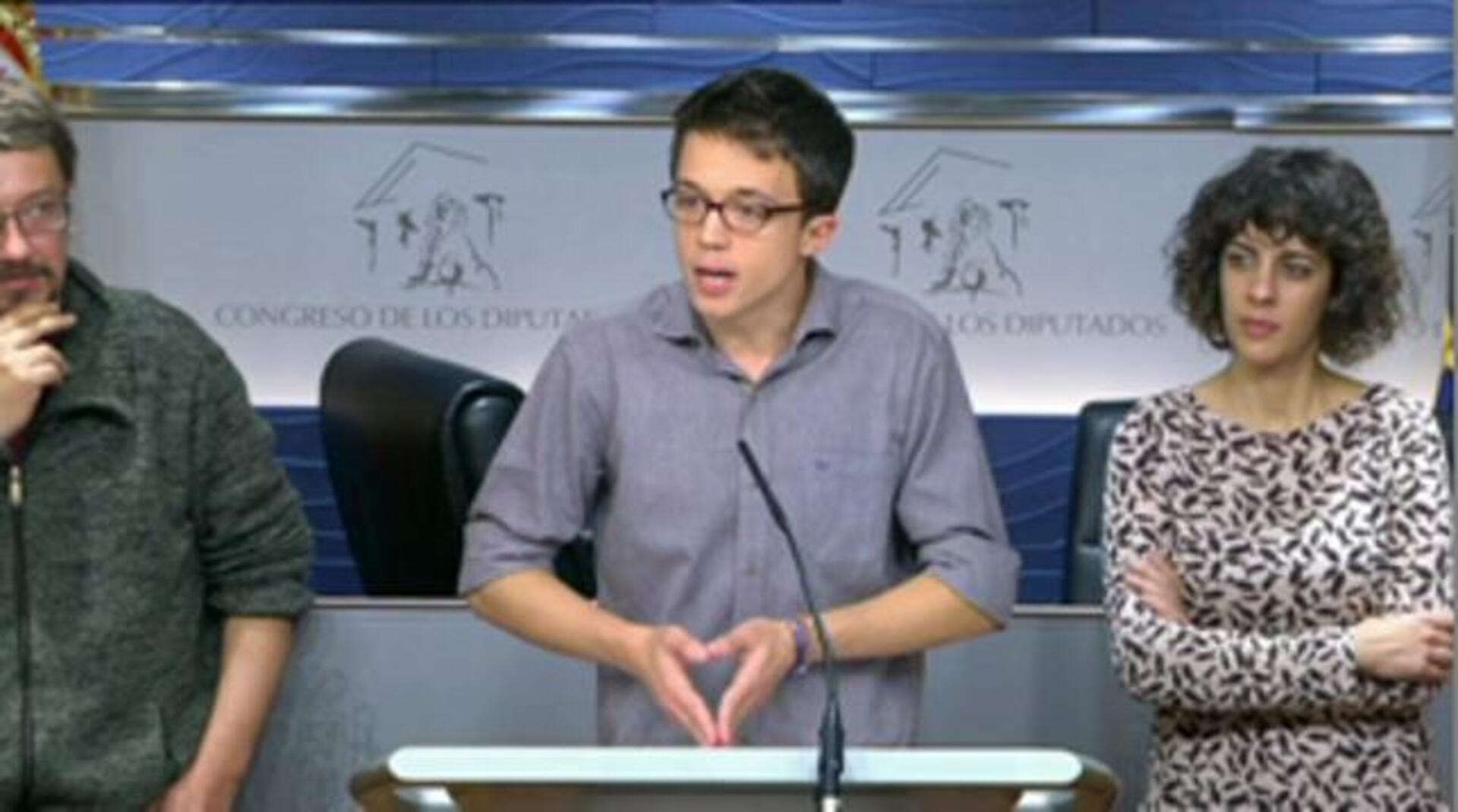 Los diputados de Compromís