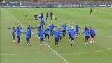 El PSG completa su último entrenamiento antes de recibir al Real Madrid