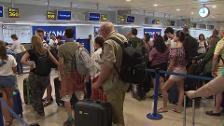 La huelga de Ryanair en directo: hasta 400 vuelos anulados en Europa y 67.000 pasajeros afectados