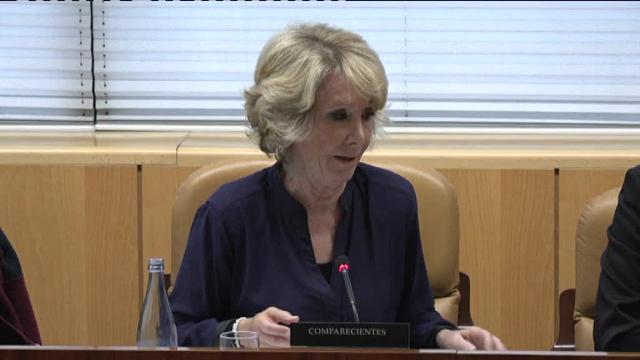 Aguirre: &quot;La idea del campo de golf fue mía, la vi en Tokio y en las películas&quot;