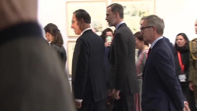 Los Reyes inauguran ARCO y no pasan junto al &#039;Ninot&#039;