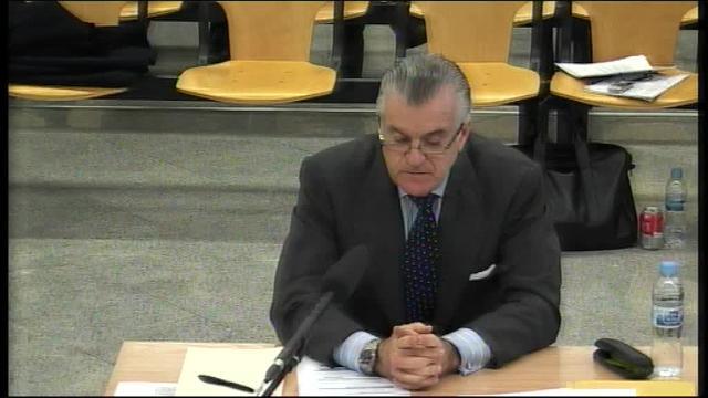 Luis Bárcenas, extesorero del PP