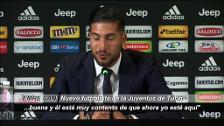 La Juventus presenta a Emre Can en medio del "culebrón" por Cristiano Ronaldo
