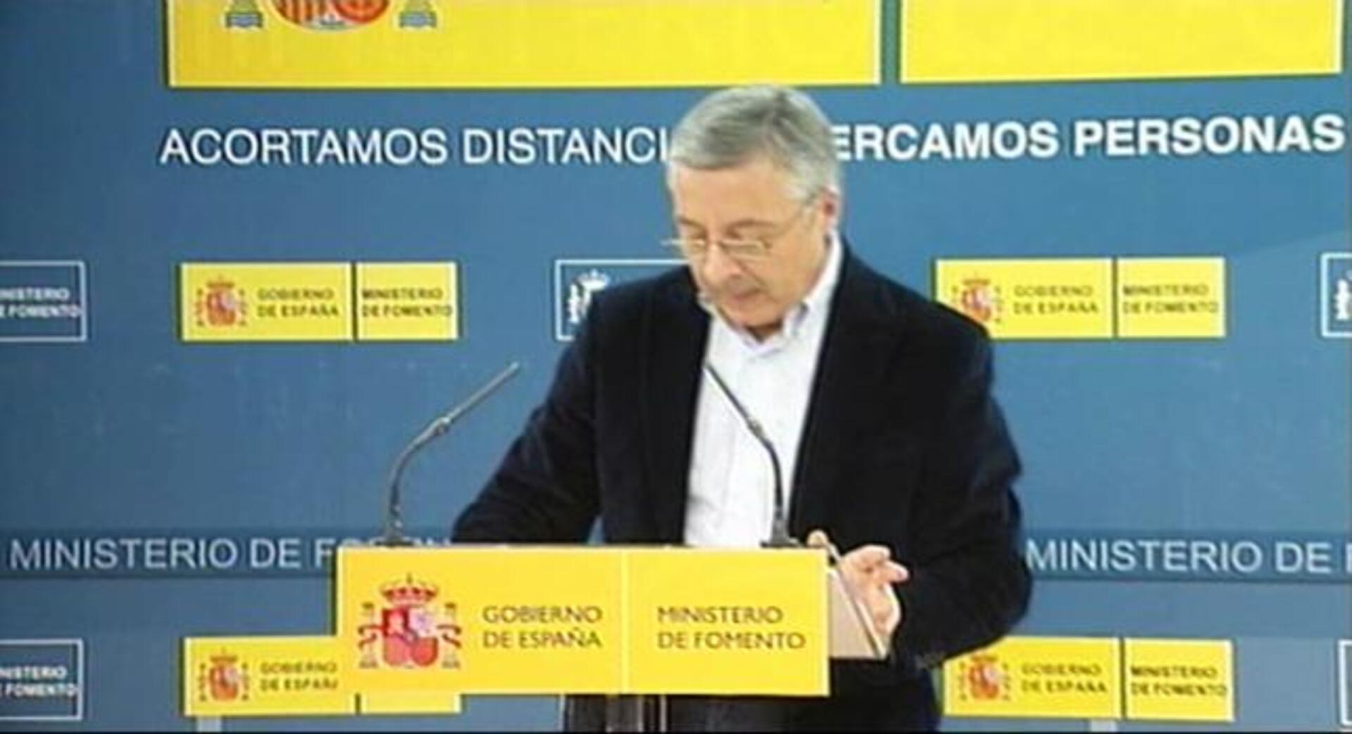 Blanco: «A Zapatero no le temblará nunca la mano en defensa del interés general»