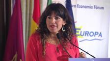 Teresa Rodríguez: "900 euros al mes habría que ponerle a Casado y Ribera"