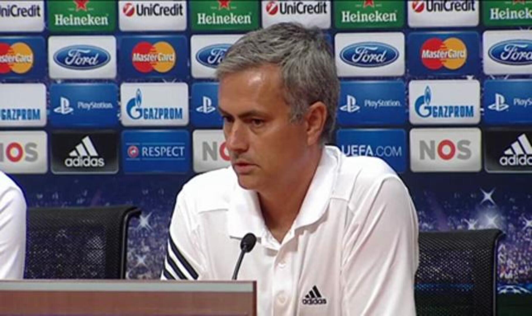 Mourinho: «Mi relación con mi mujer es mucho mejor que con Ramos»