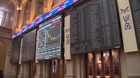 El Ibex ha cedido este lunes un 0,63%