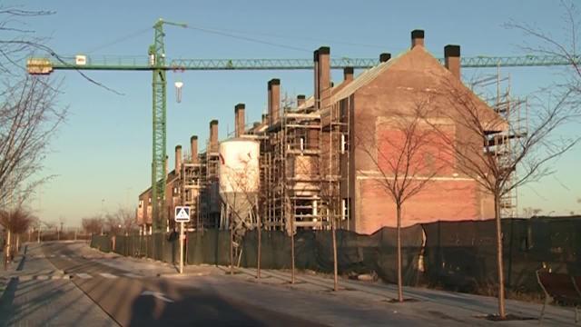 Promoción de viviendas en construcción