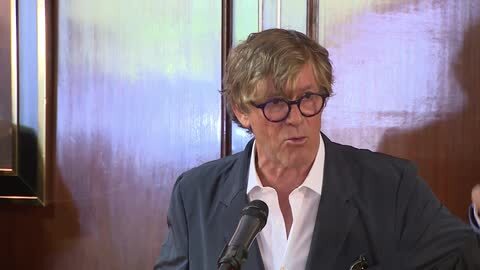 Simón Casas, durante su intervención en un hotel madrileño