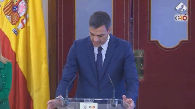 Sánchez destaca que &quot;hay que honrar&quot; la Constitución
