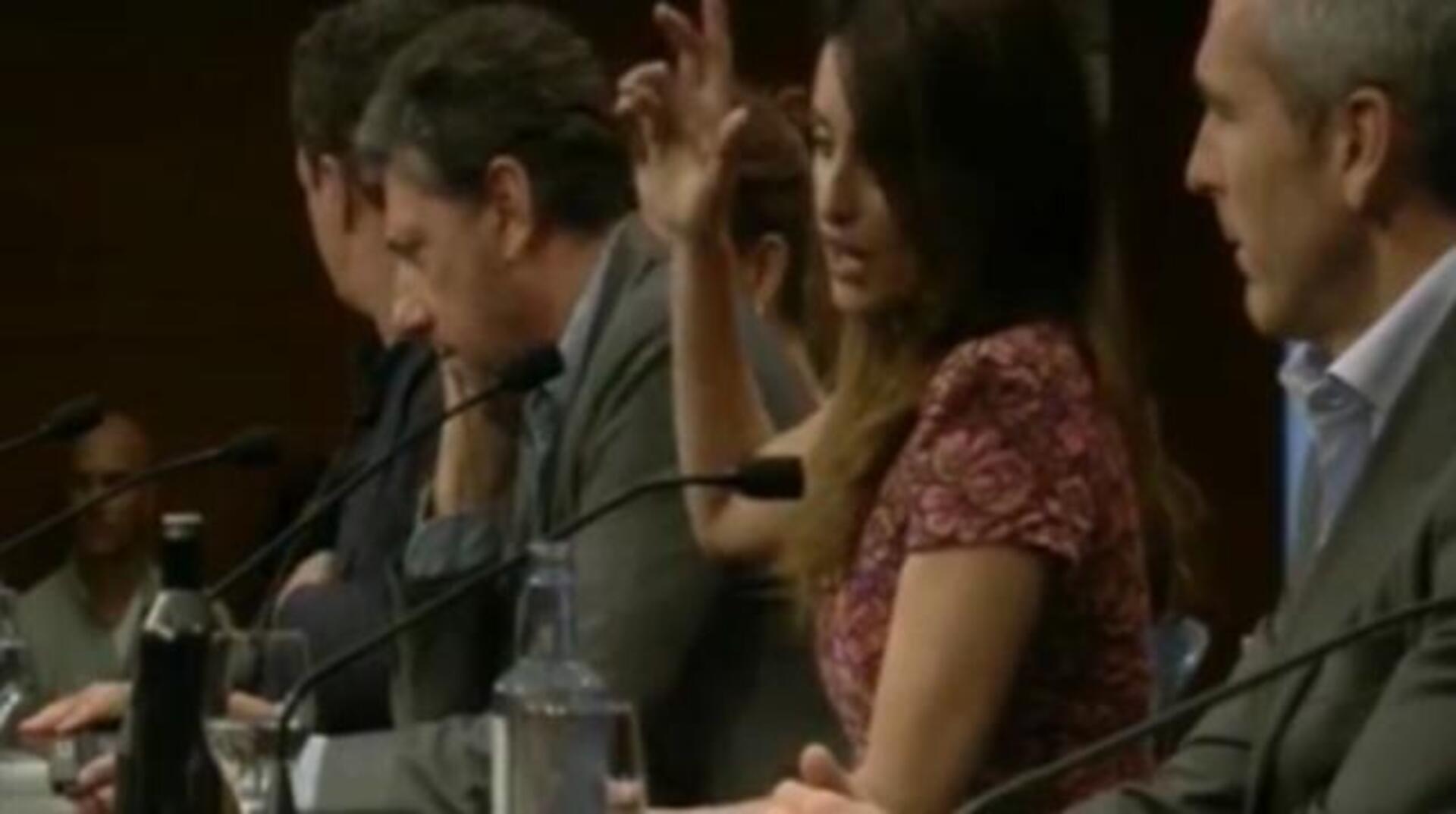 Penélope Cruz: «Las decisiones de este Gobierno son escalofriantes»