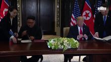 Trump cree que se reunirá de nuevo con Kim Jong Un