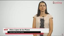 Cifuentes atrapada en sus palabras