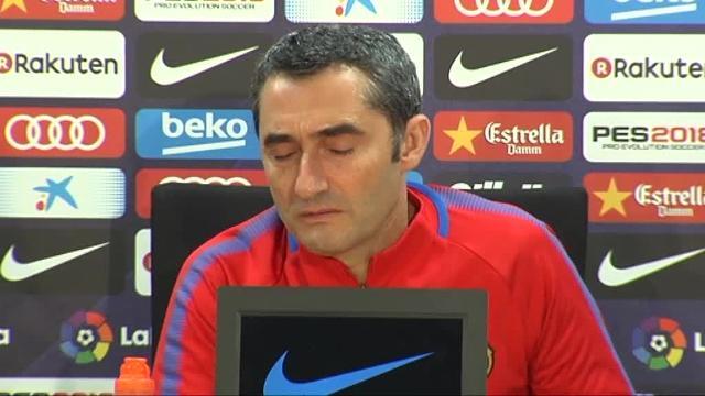Valverde confirma que habrá cambios frente al Celta de Vigo