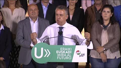 Vídeo: Urkullu: «El 25S no queremos reproducir el desaguisado del Estado español»