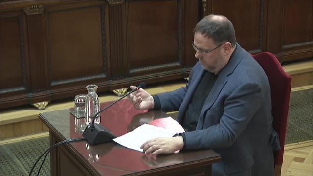 Junqueras: &quot;Lo mejor para todos sería volver al terreno de la política&quot;