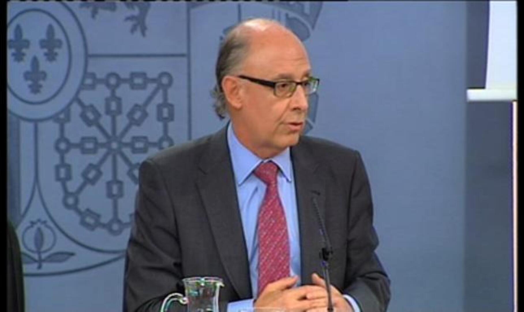 En directo: «La aportación del Estado a la Seguridad Social se duplicará en 2013 con respecto a 2012»