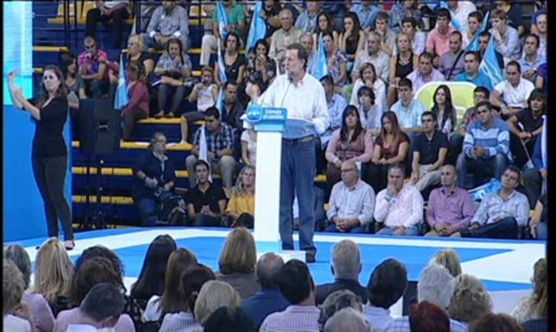 Rajoy defiende que España esté «en la primera división del euro»