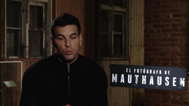 Mario Casas presenta &#039;El fotógrafo de Mauthausen&#039;