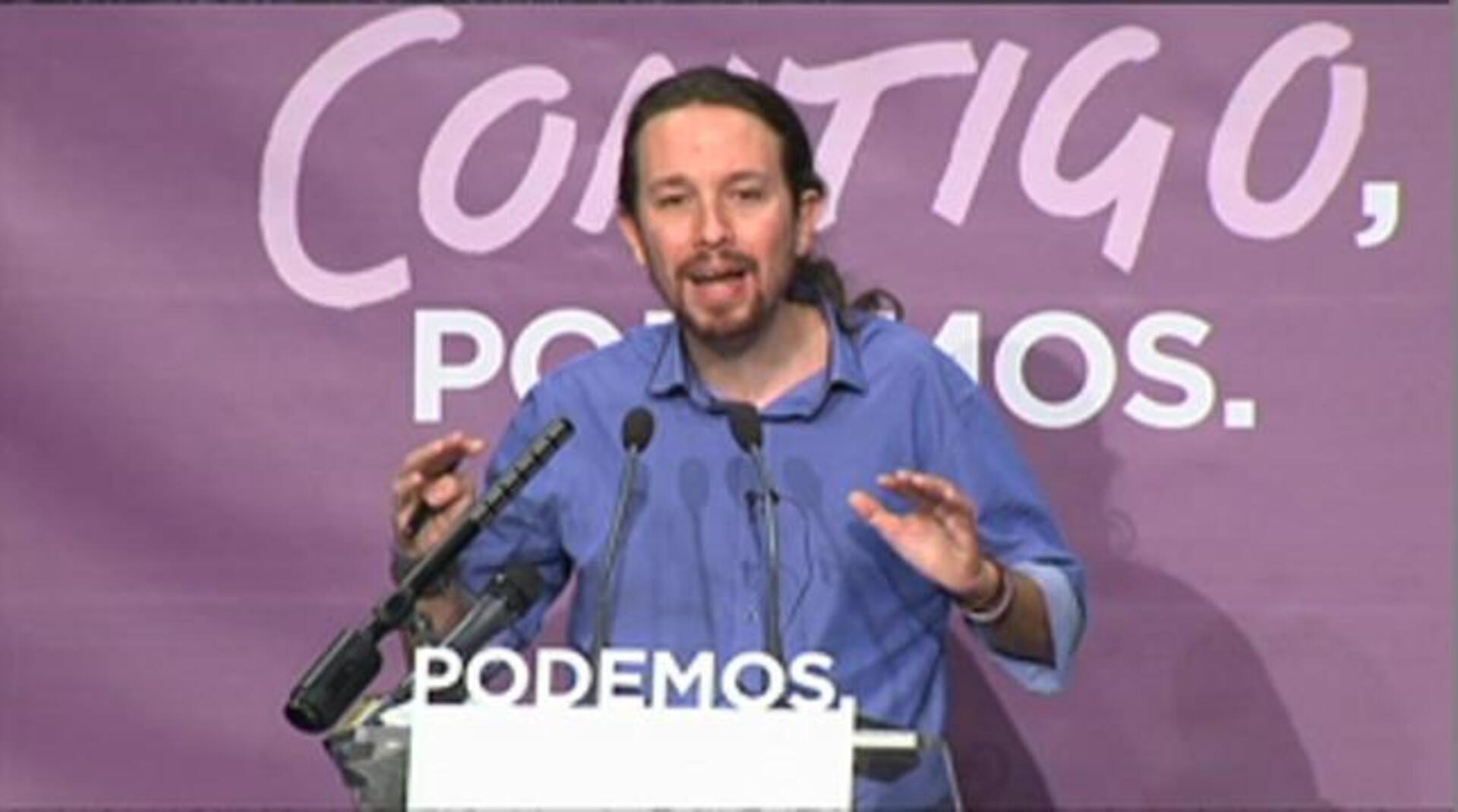 Iglesias impone sus reglas al PSOE y le avisa de que si no las acepta, estará entregando el gobierno al PP