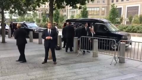 Hillary Clinton, en los actor del 11-S en Nueva York